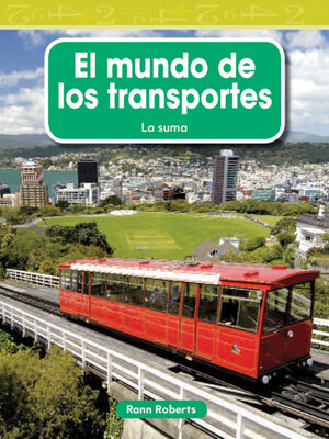 cover image of El mundo de los transportes